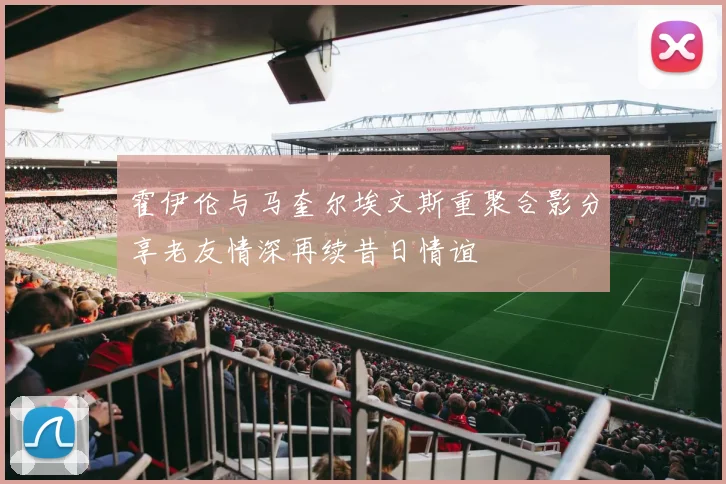 霍伊伦与马奎尔埃文斯重聚合影分享老友情深再续昔日情谊